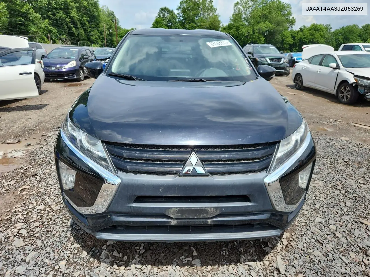 2018 Mitsubishi Eclipse Cross Le VIN: JA4AT4AA3JZ063269 Lot: 63463695