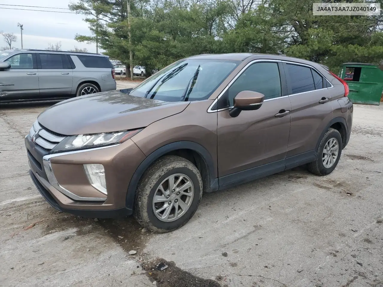 2018 Mitsubishi Eclipse Cross Es VIN: JA4AT3AA7JZ040149 Lot: 84834854
