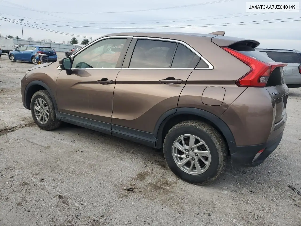 2018 Mitsubishi Eclipse Cross Es VIN: JA4AT3AA7JZ040149 Lot: 84834854