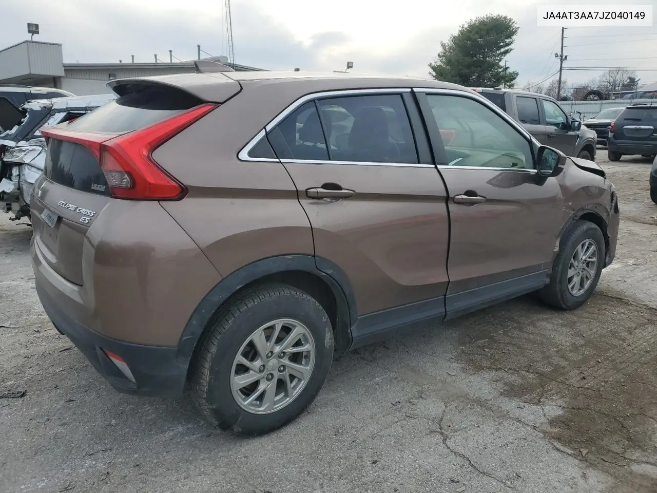 2018 Mitsubishi Eclipse Cross Es VIN: JA4AT3AA7JZ040149 Lot: 84834854