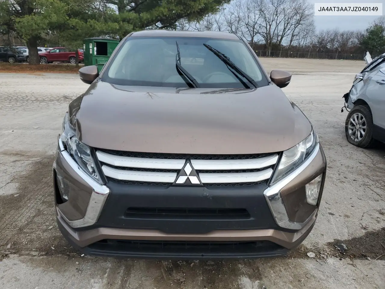 2018 Mitsubishi Eclipse Cross Es VIN: JA4AT3AA7JZ040149 Lot: 84834854