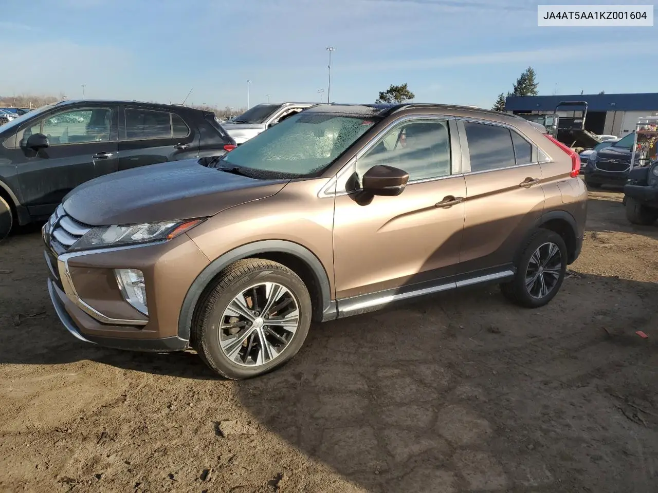 2019 Mitsubishi Eclipse Cross Se VIN: JA4AT5AA1KZ001604 Lot: 47578305