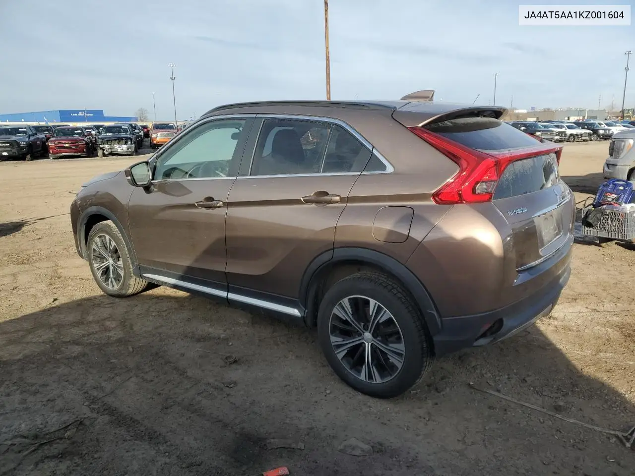 2019 Mitsubishi Eclipse Cross Se VIN: JA4AT5AA1KZ001604 Lot: 47578305