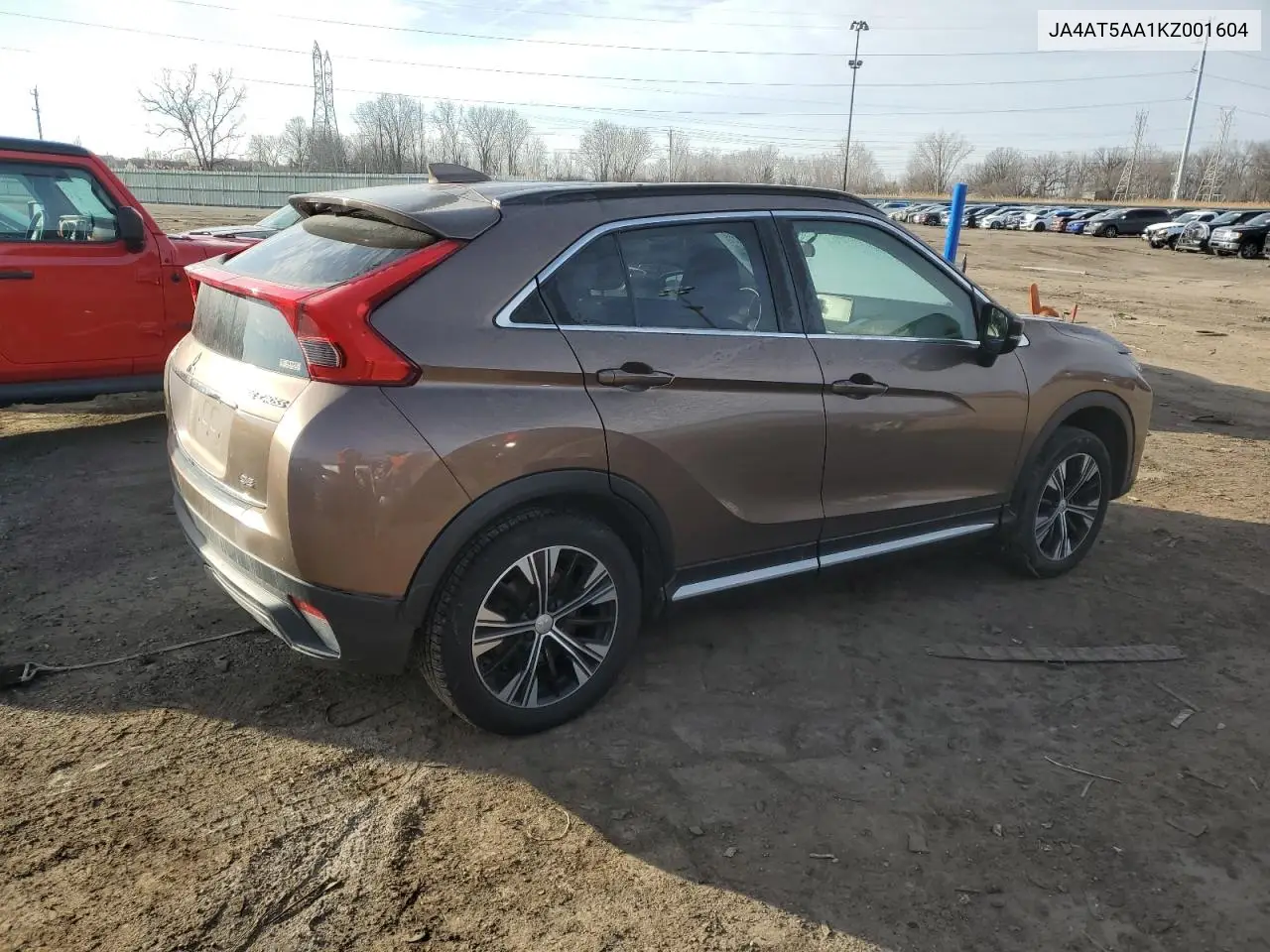 2019 Mitsubishi Eclipse Cross Se VIN: JA4AT5AA1KZ001604 Lot: 47578305
