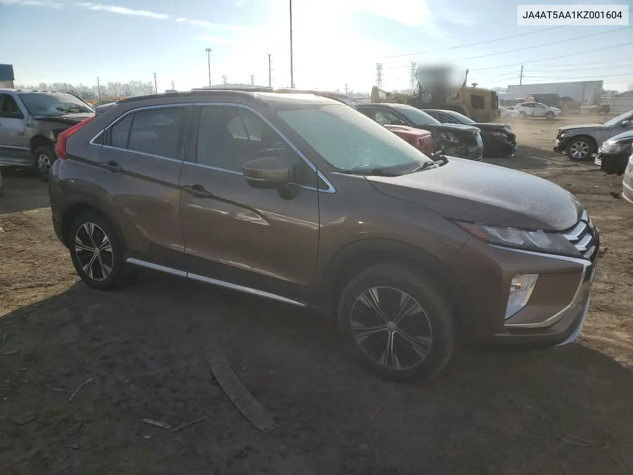 2019 Mitsubishi Eclipse Cross Se VIN: JA4AT5AA1KZ001604 Lot: 47578305