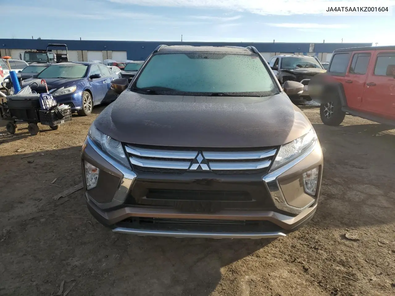 2019 Mitsubishi Eclipse Cross Se VIN: JA4AT5AA1KZ001604 Lot: 47578305