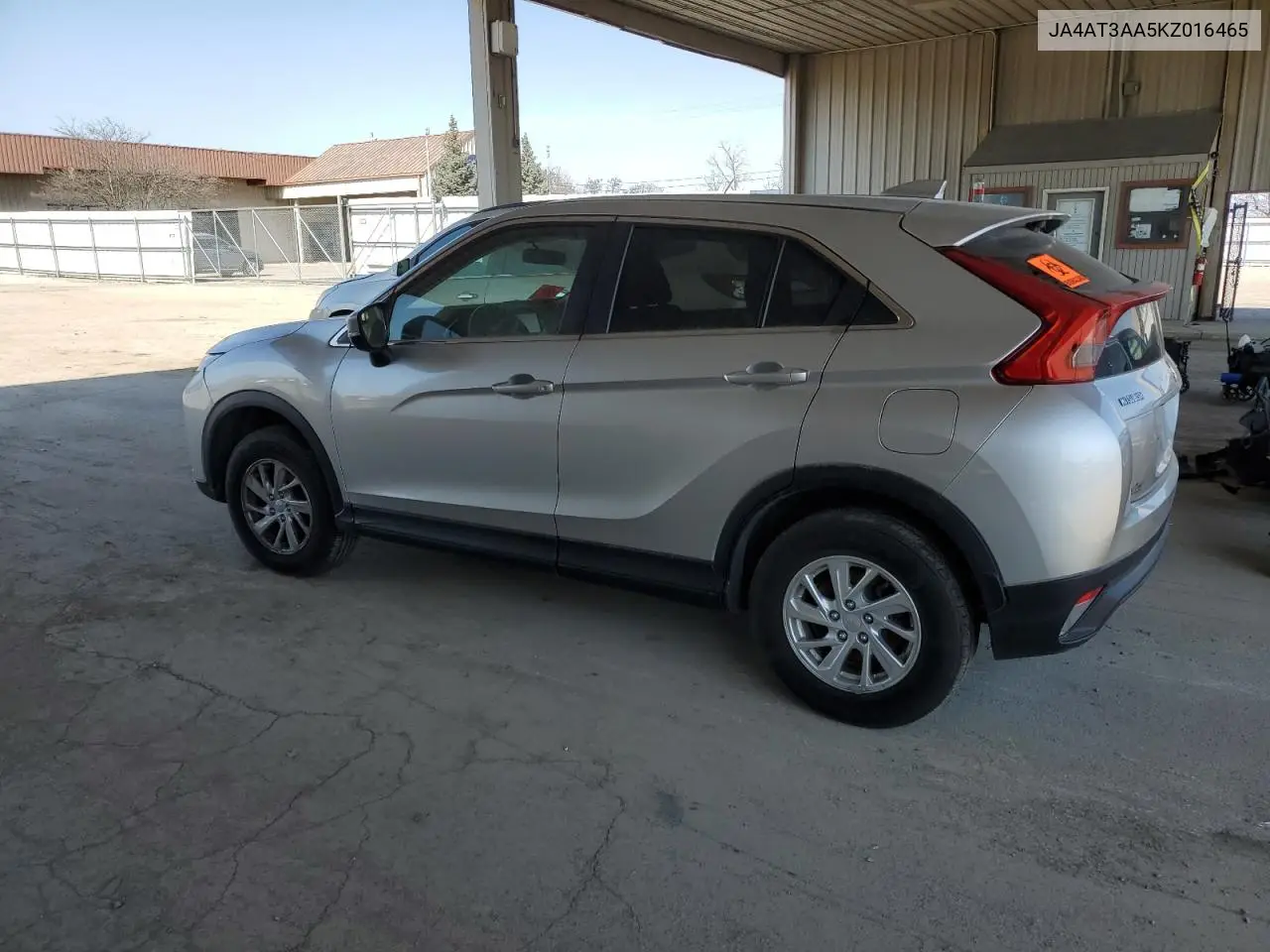 2019 Mitsubishi Eclipse Cross Es VIN: JA4AT3AA5KZ016465 Lot: 47628985