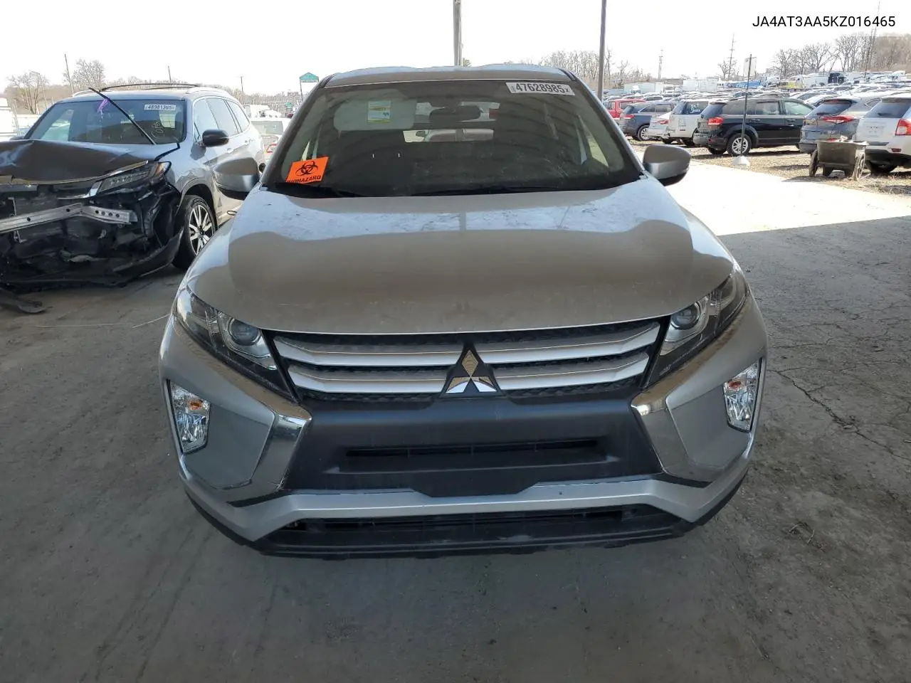 2019 Mitsubishi Eclipse Cross Es VIN: JA4AT3AA5KZ016465 Lot: 47628985