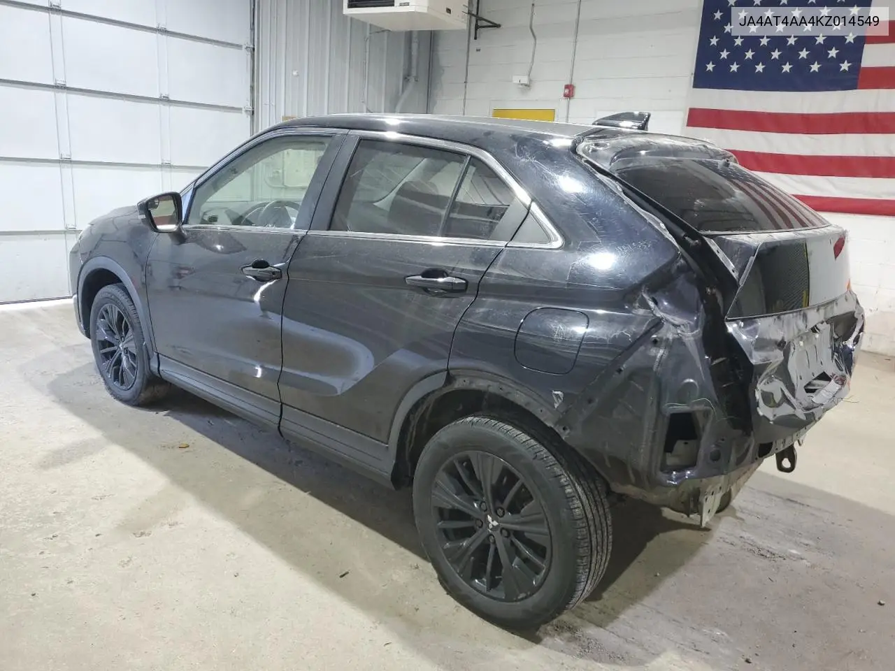 2019 Mitsubishi Eclipse Cross Le VIN: JA4AT4AA4KZ014549 Lot: 53070935