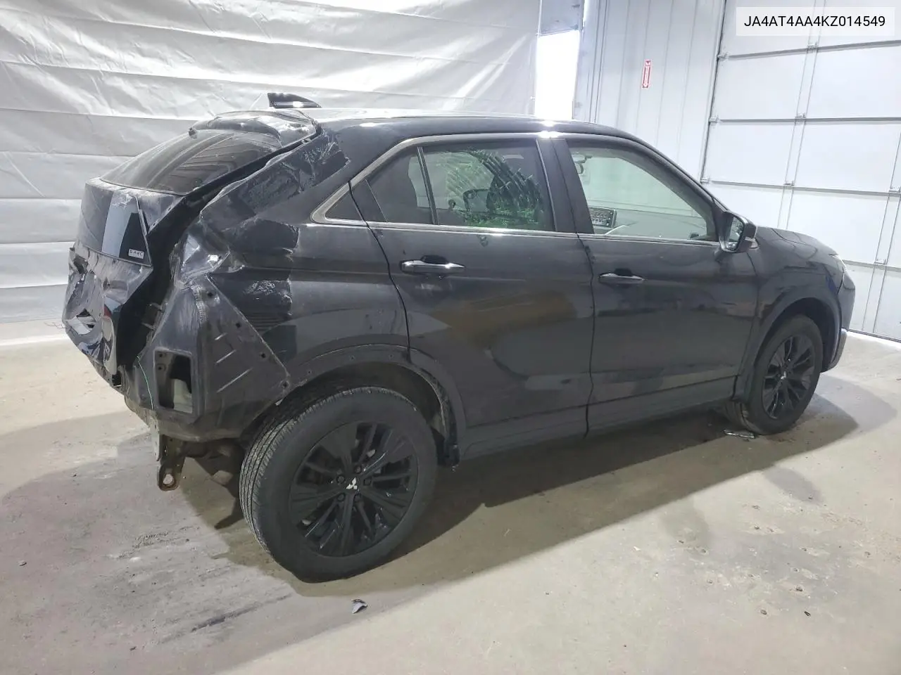 2019 Mitsubishi Eclipse Cross Le VIN: JA4AT4AA4KZ014549 Lot: 53070935