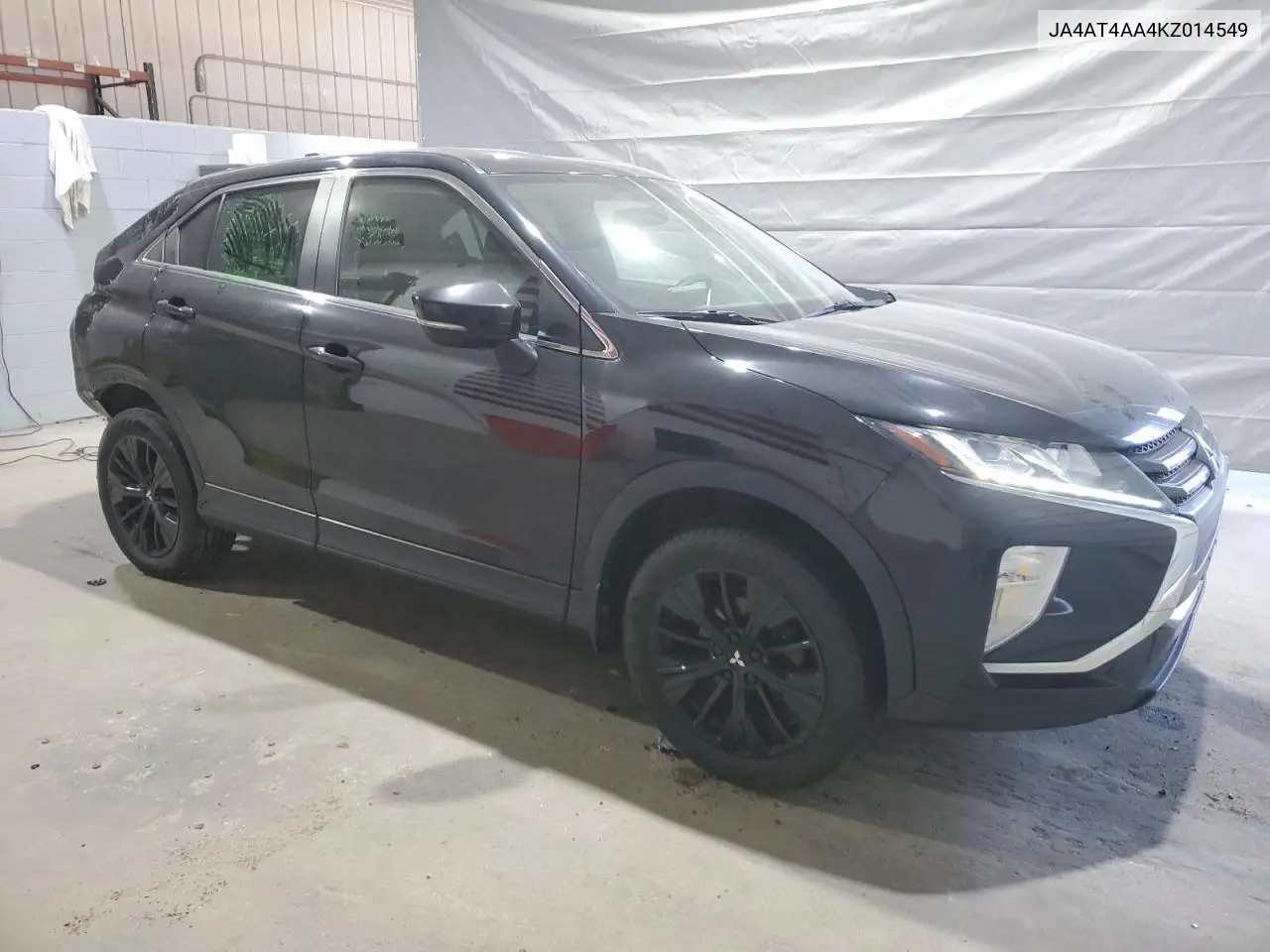 2019 Mitsubishi Eclipse Cross Le VIN: JA4AT4AA4KZ014549 Lot: 53070935