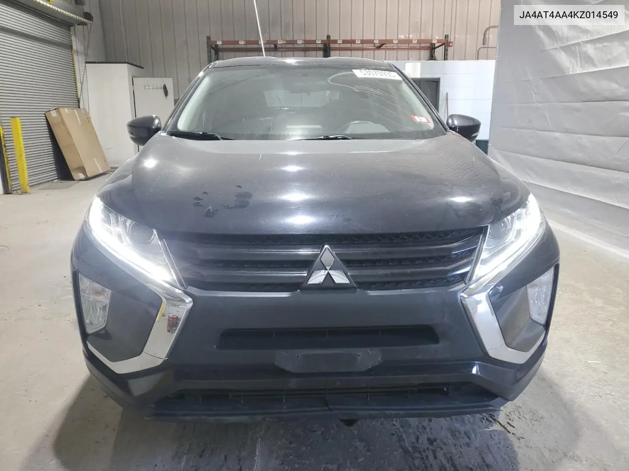 2019 Mitsubishi Eclipse Cross Le VIN: JA4AT4AA4KZ014549 Lot: 53070935