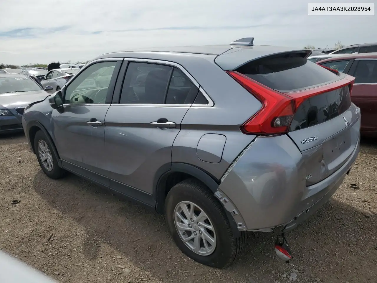 2019 Mitsubishi Eclipse Cross Es VIN: JA4AT3AA3KZ028954 Lot: 54863165