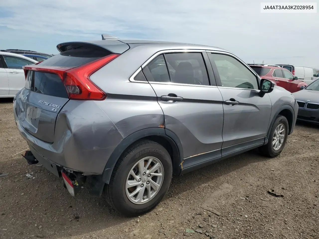 2019 Mitsubishi Eclipse Cross Es VIN: JA4AT3AA3KZ028954 Lot: 54863165