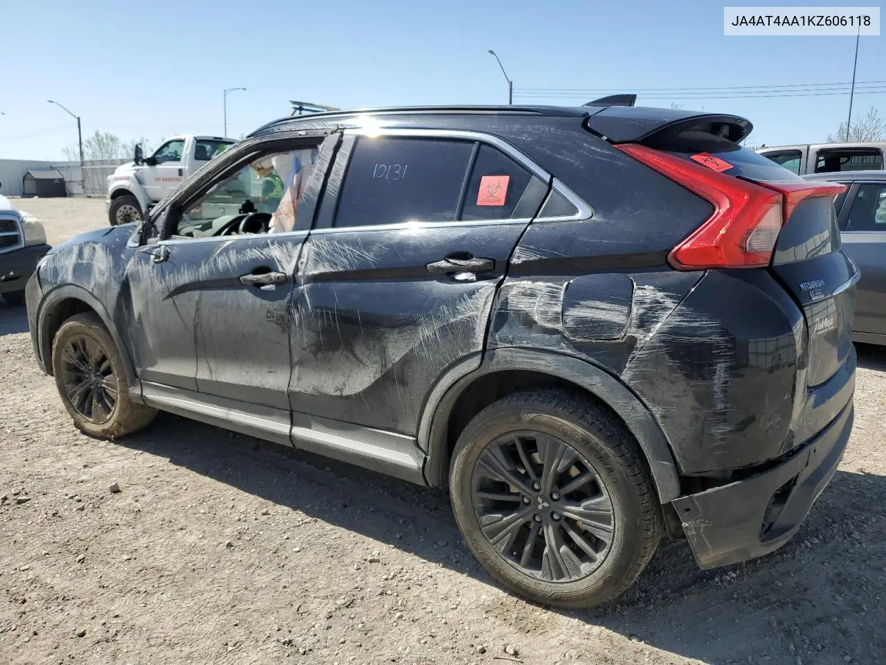 2019 Mitsubishi Eclipse Cross Le VIN: JA4AT4AA1KZ606118 Lot: 55646275