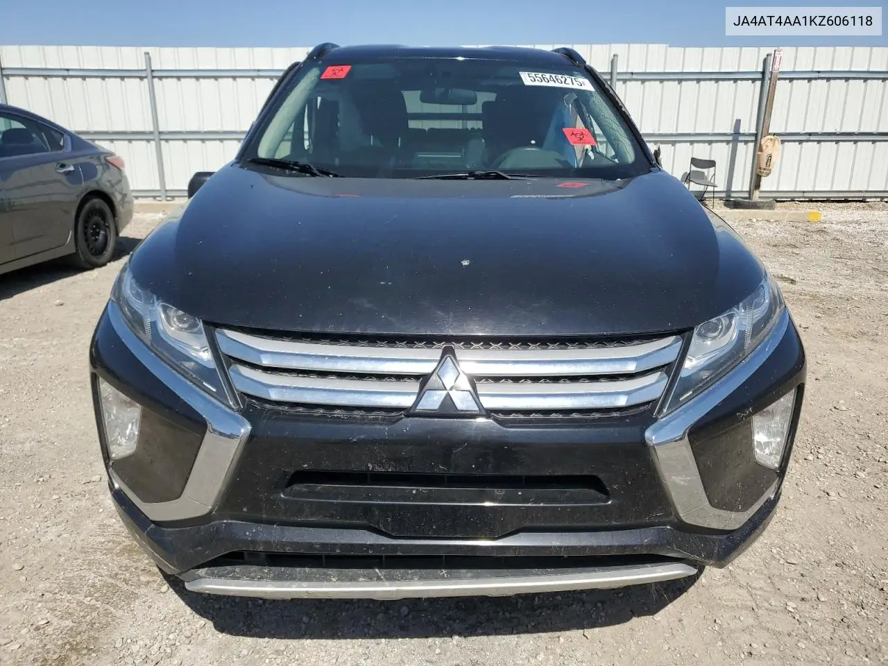 2019 Mitsubishi Eclipse Cross Le VIN: JA4AT4AA1KZ606118 Lot: 55646275