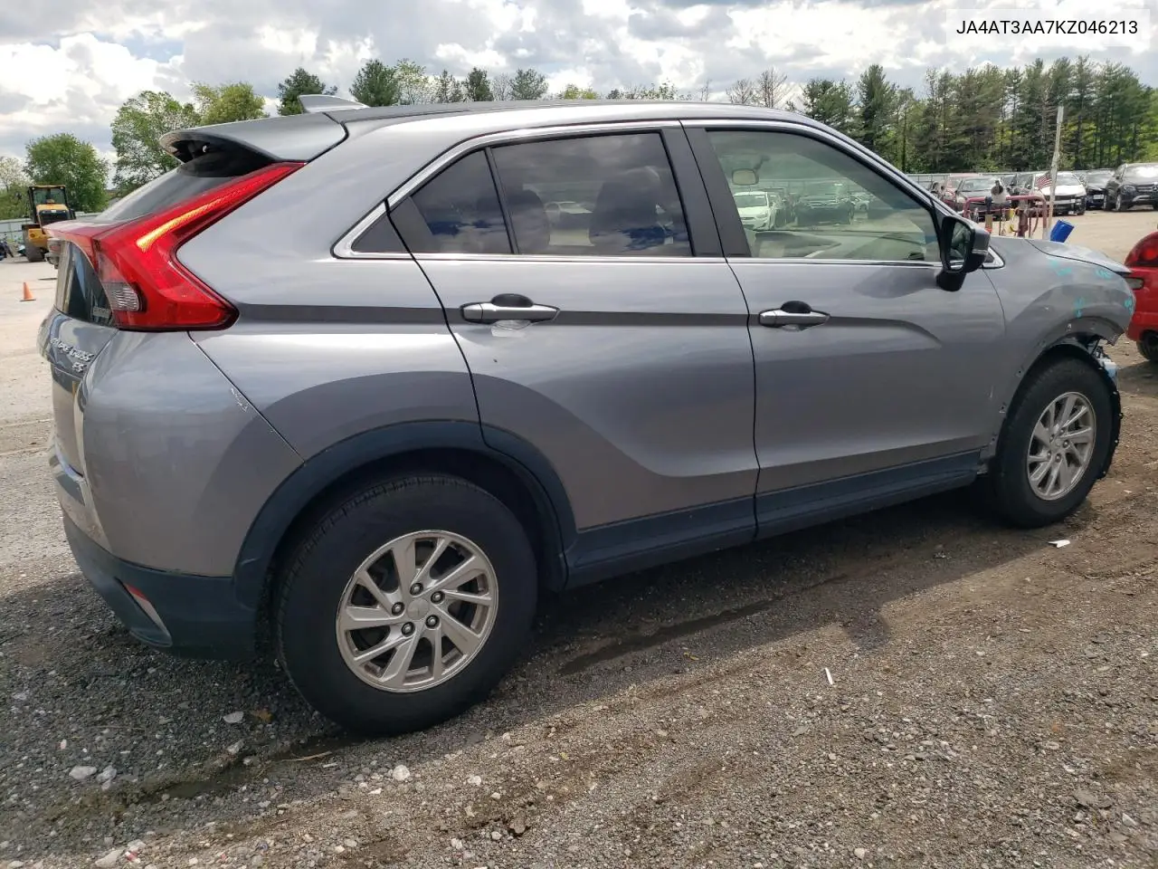 2019 Mitsubishi Eclipse Cross Es VIN: JA4AT3AA7KZ046213 Lot: 56300285