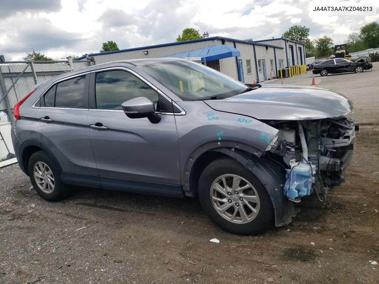 2019 Mitsubishi Eclipse Cross Es VIN: JA4AT3AA7KZ046213 Lot: 56300285