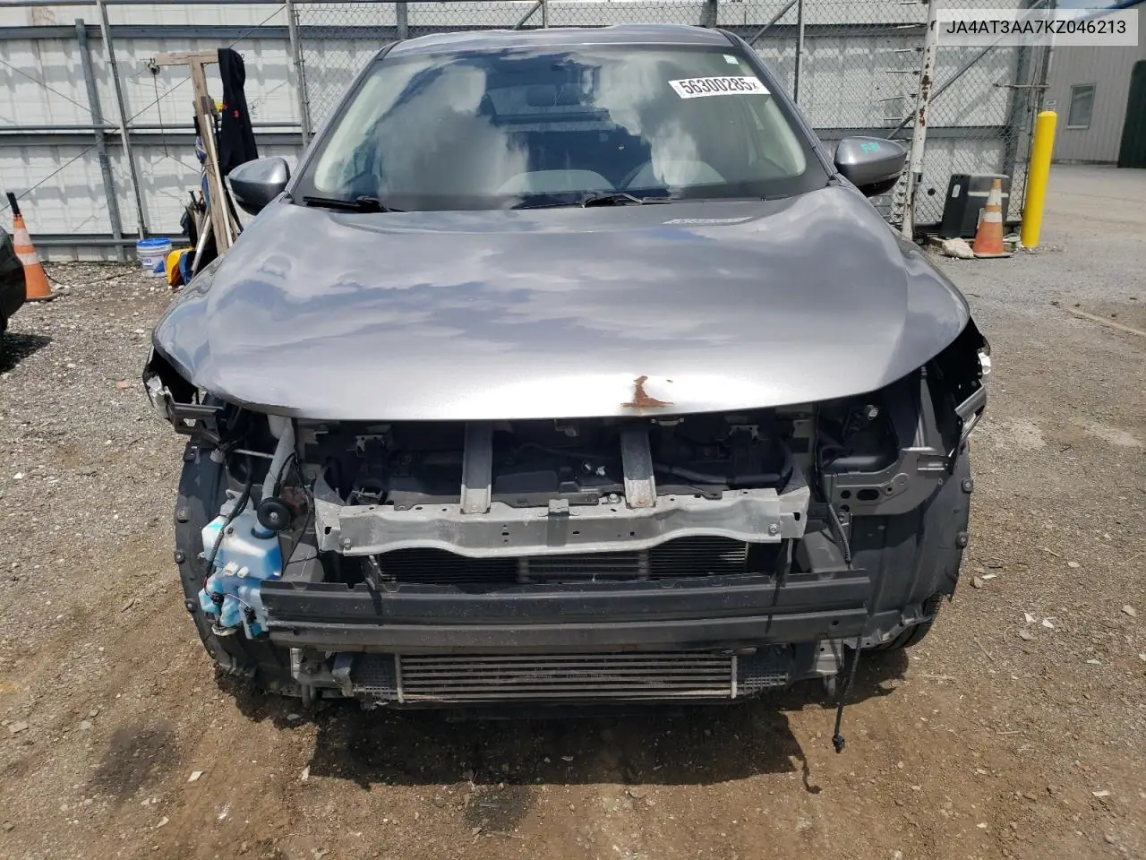 2019 Mitsubishi Eclipse Cross Es VIN: JA4AT3AA7KZ046213 Lot: 56300285