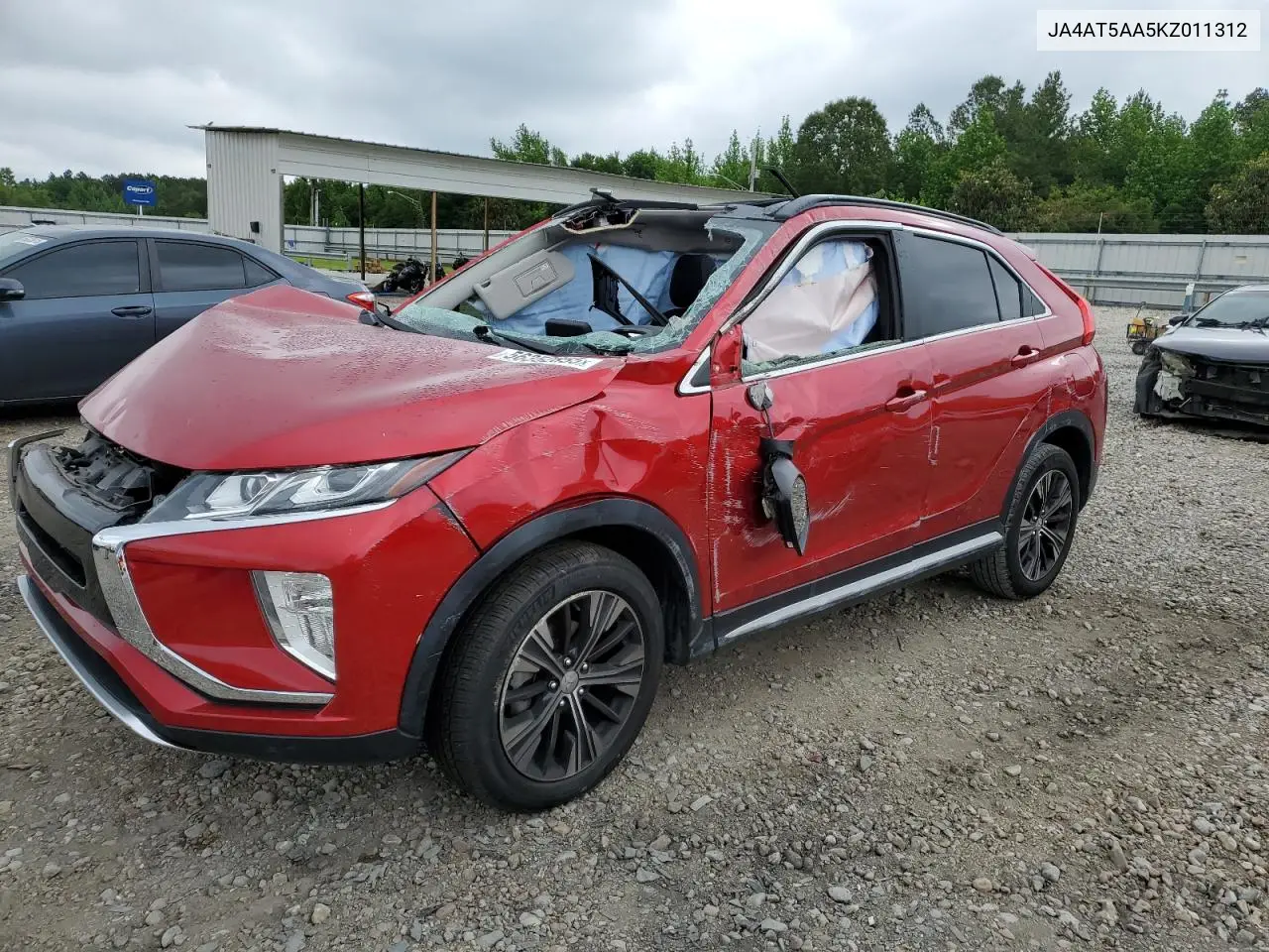 2019 Mitsubishi Eclipse Cross Se VIN: JA4AT5AA5KZ011312 Lot: 56352855