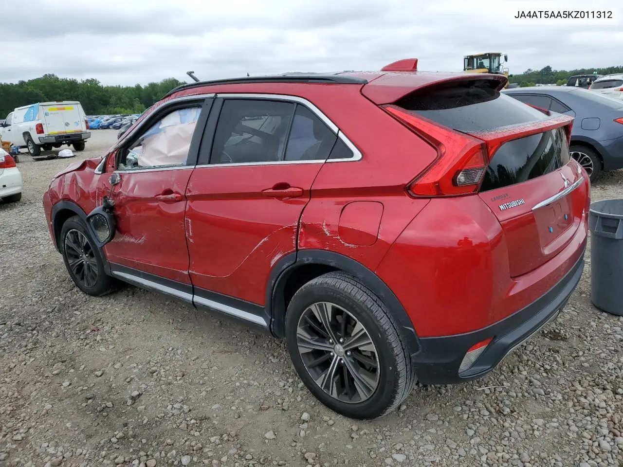 2019 Mitsubishi Eclipse Cross Se VIN: JA4AT5AA5KZ011312 Lot: 56352855