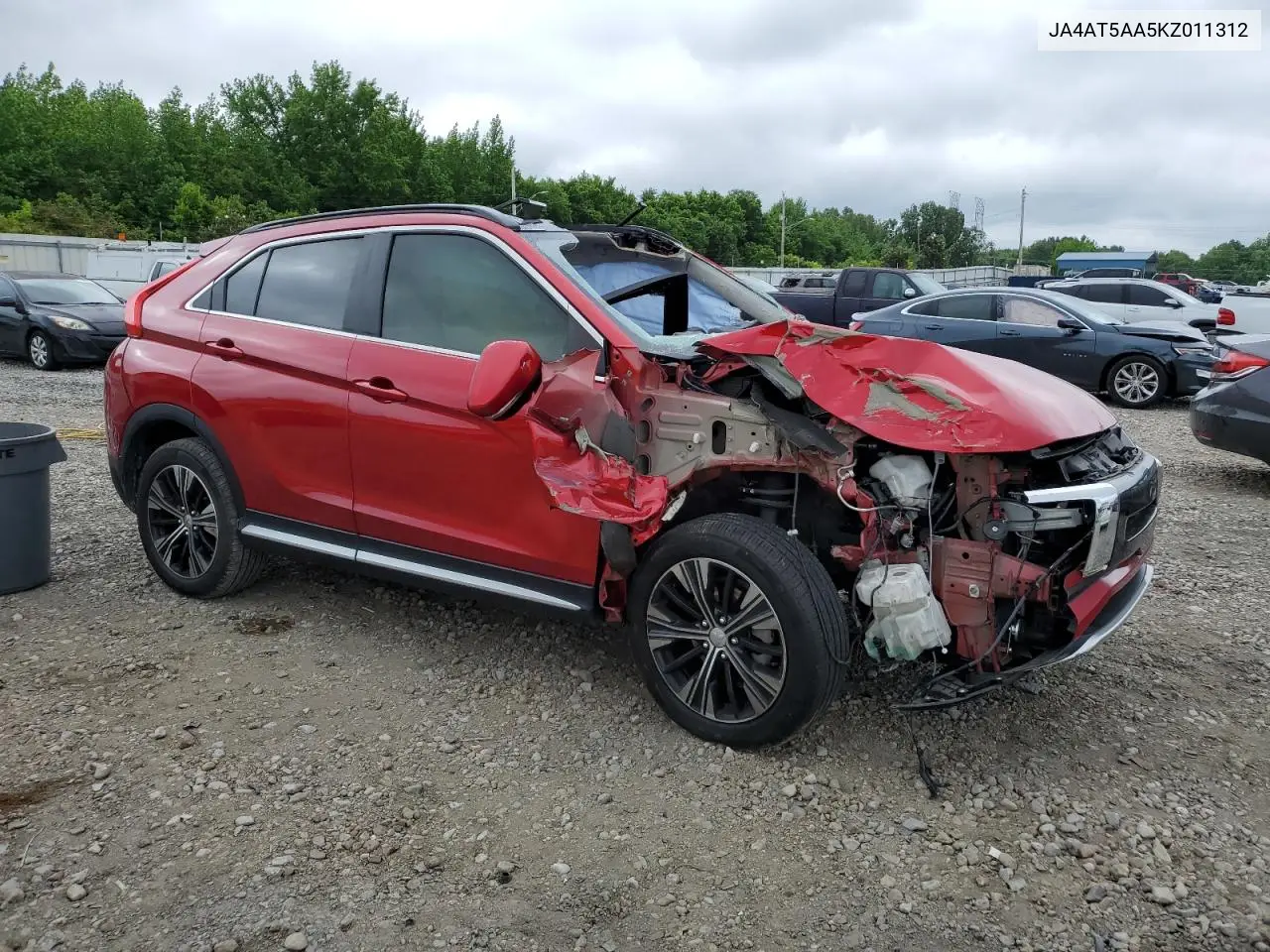 2019 Mitsubishi Eclipse Cross Se VIN: JA4AT5AA5KZ011312 Lot: 56352855