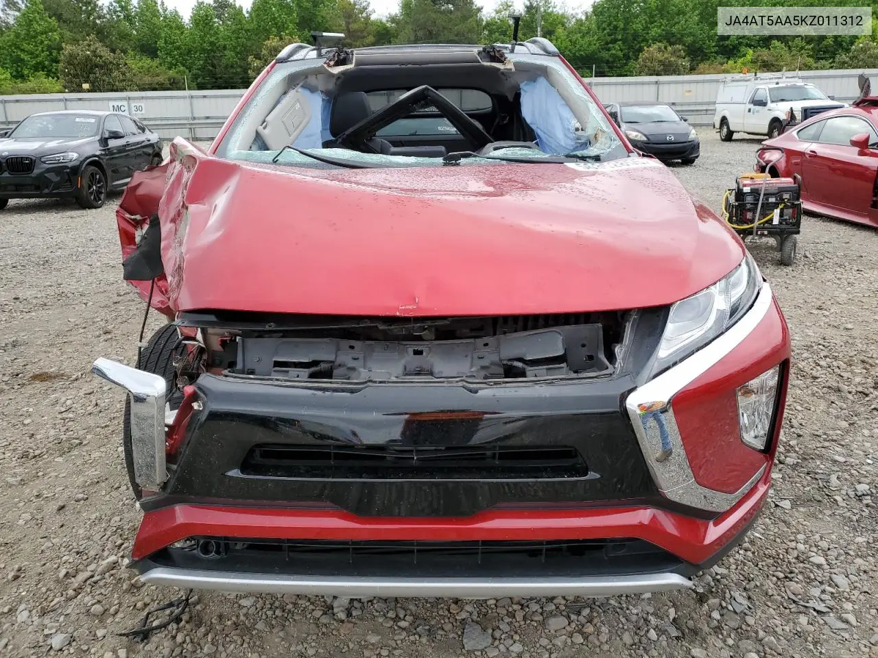 2019 Mitsubishi Eclipse Cross Se VIN: JA4AT5AA5KZ011312 Lot: 56352855