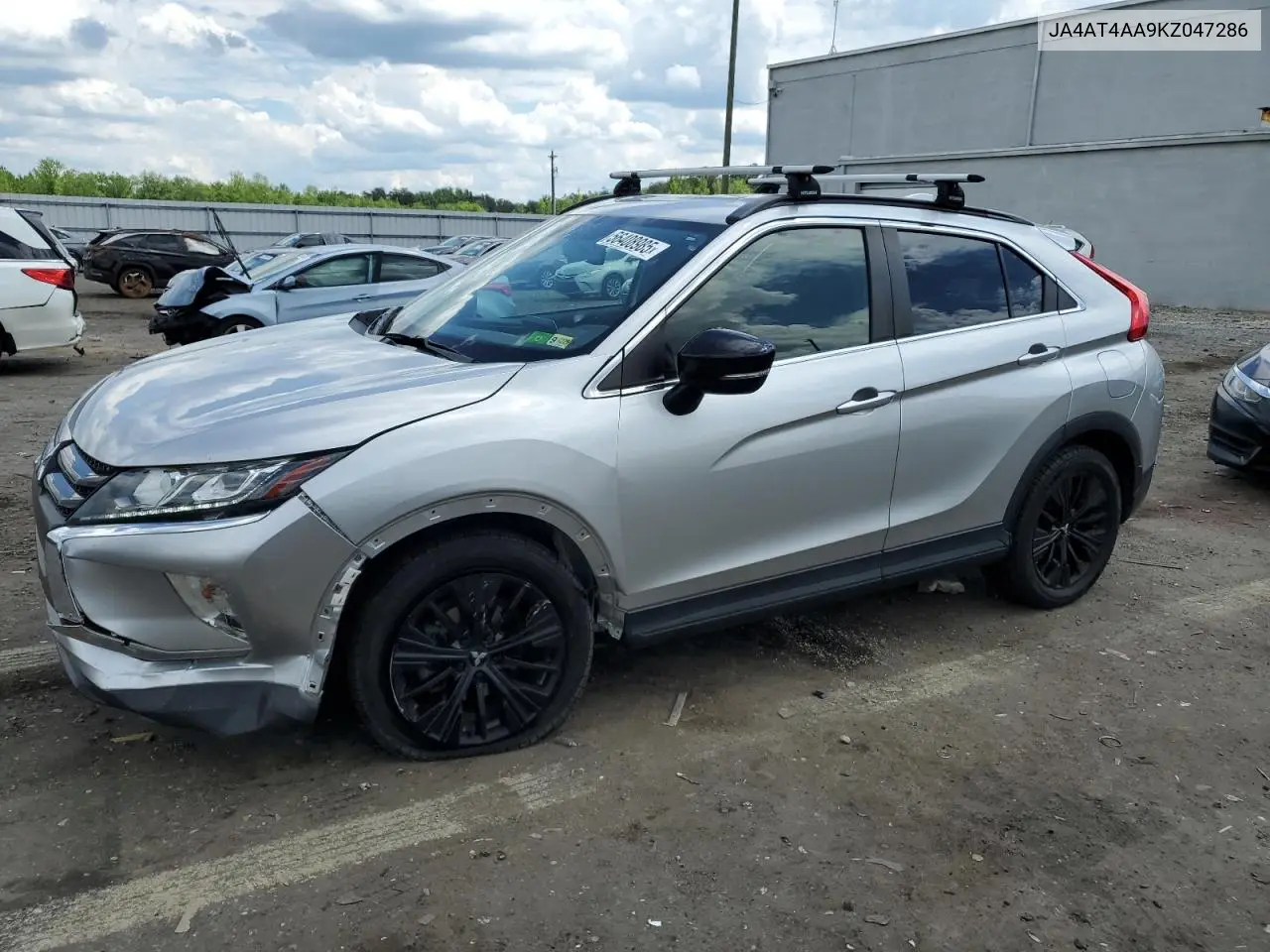 2019 Mitsubishi Eclipse Cross Le VIN: JA4AT4AA9KZ047286 Lot: 56408985