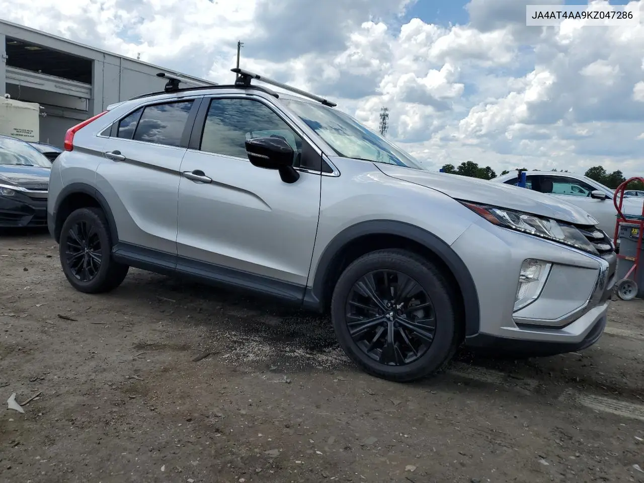 2019 Mitsubishi Eclipse Cross Le VIN: JA4AT4AA9KZ047286 Lot: 56408985