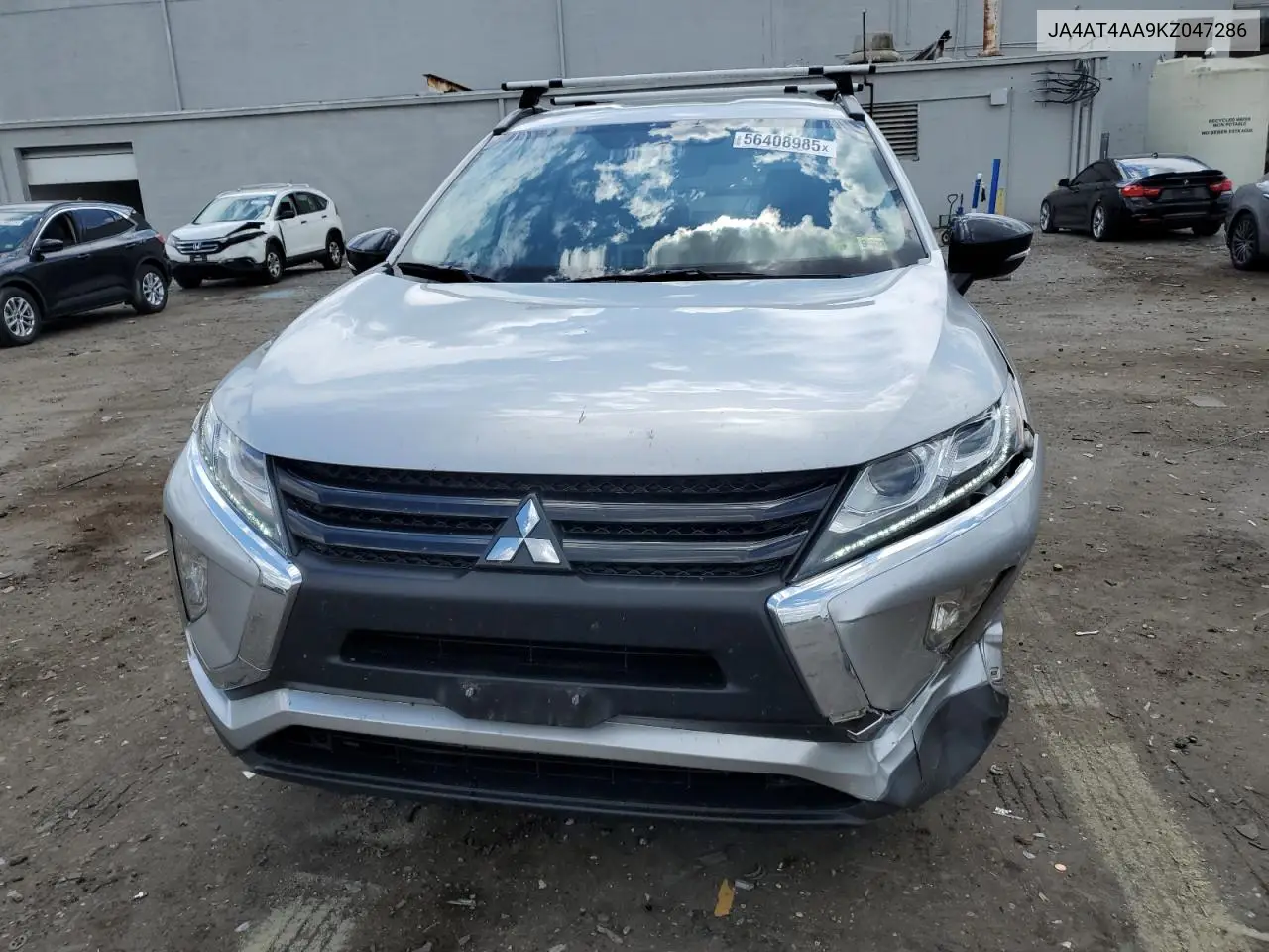 2019 Mitsubishi Eclipse Cross Le VIN: JA4AT4AA9KZ047286 Lot: 56408985