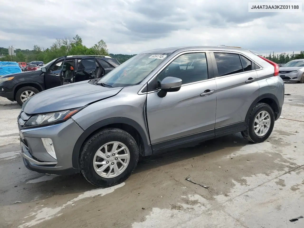 2019 Mitsubishi Eclipse Cross Es VIN: JA4AT3AA3KZ031188 Lot: 56591745
