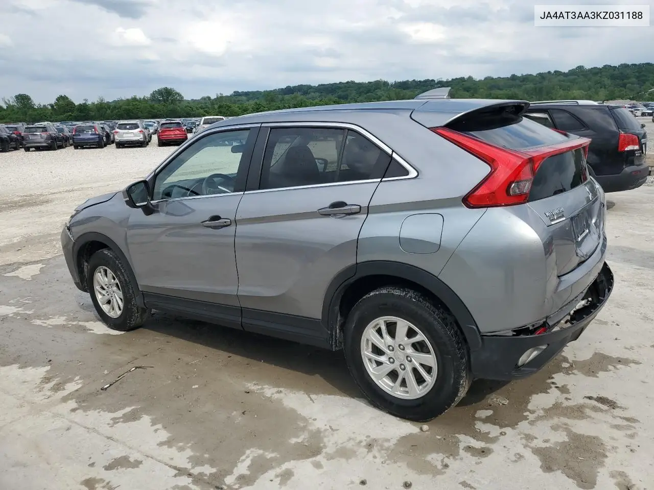 2019 Mitsubishi Eclipse Cross Es VIN: JA4AT3AA3KZ031188 Lot: 56591745