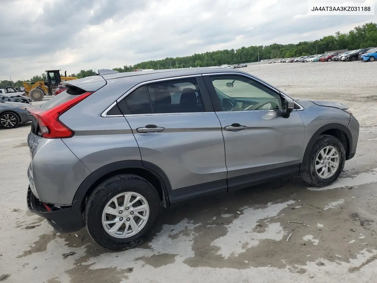 2019 Mitsubishi Eclipse Cross Es VIN: JA4AT3AA3KZ031188 Lot: 56591745