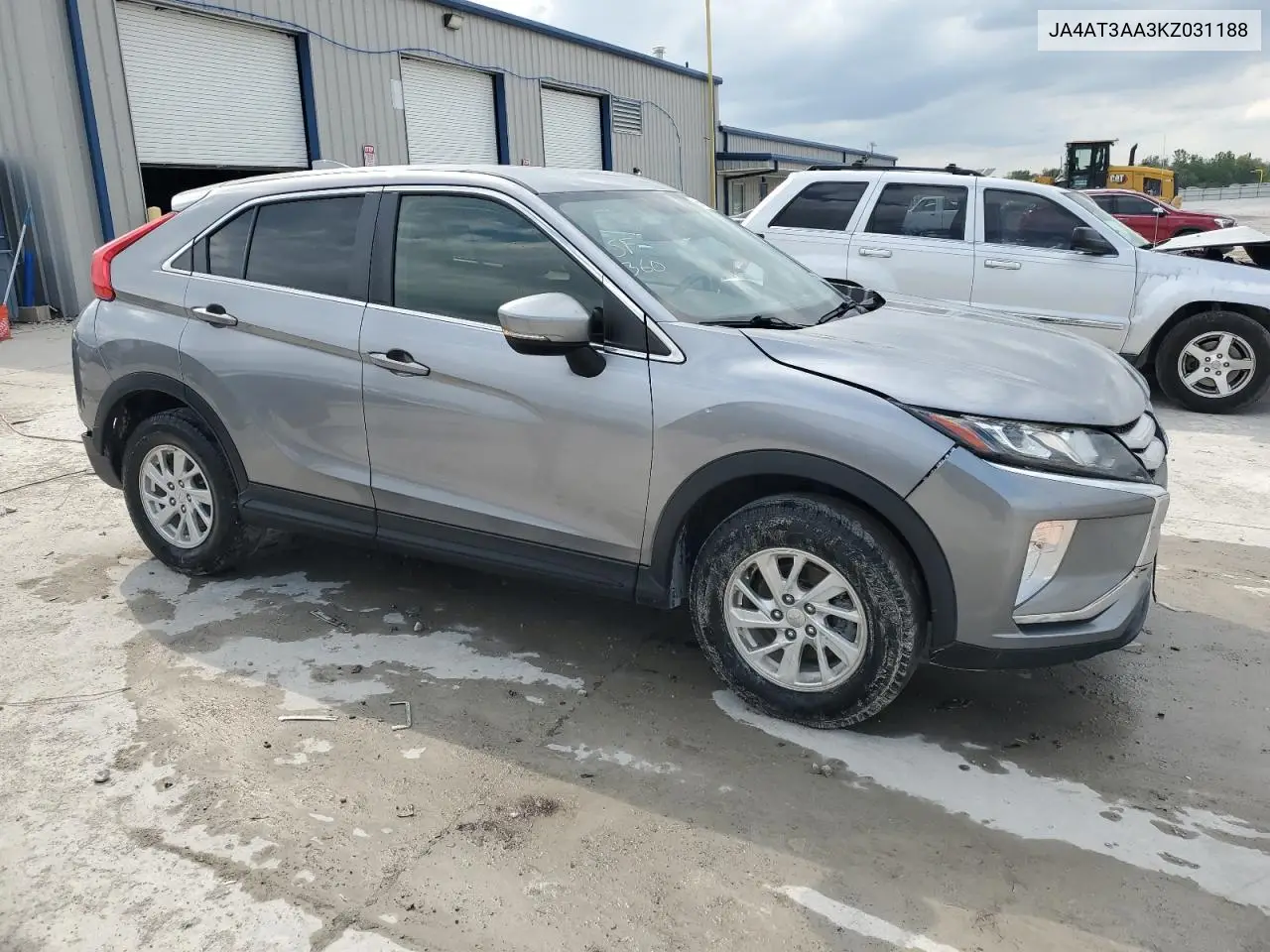 2019 Mitsubishi Eclipse Cross Es VIN: JA4AT3AA3KZ031188 Lot: 56591745