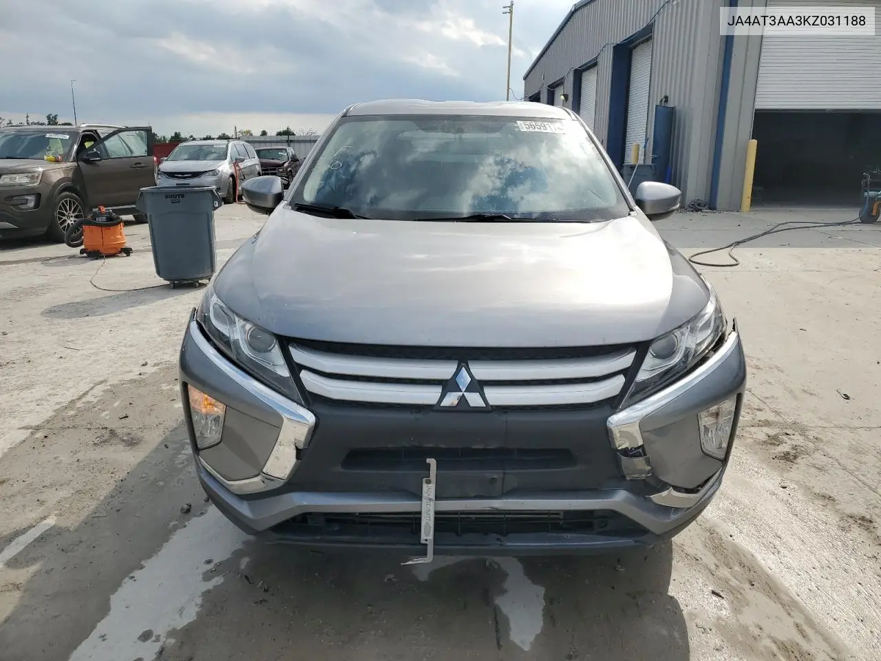 2019 Mitsubishi Eclipse Cross Es VIN: JA4AT3AA3KZ031188 Lot: 56591745