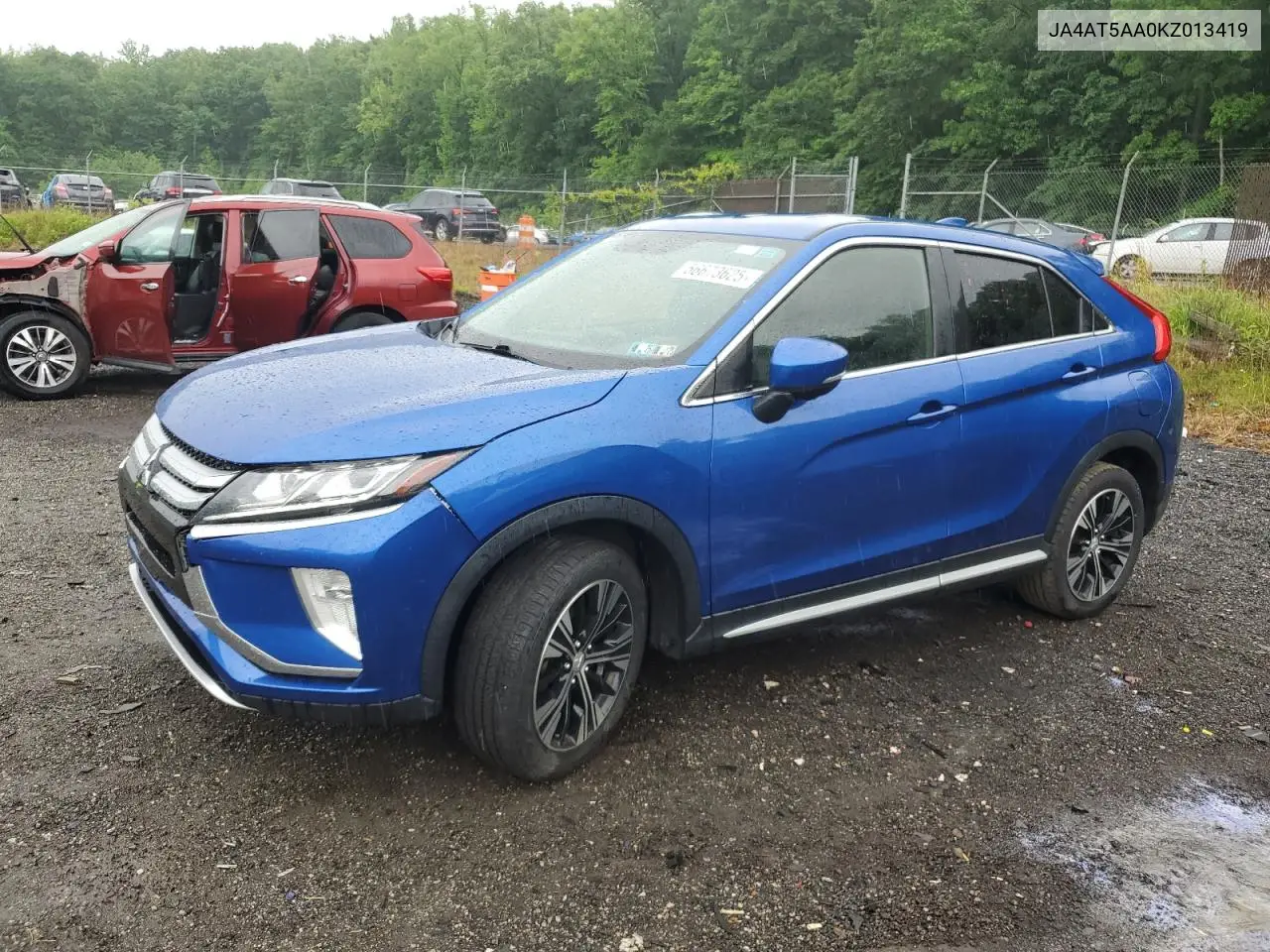 2019 Mitsubishi Eclipse Cross Se VIN: JA4AT5AA0KZ013419 Lot: 56673625