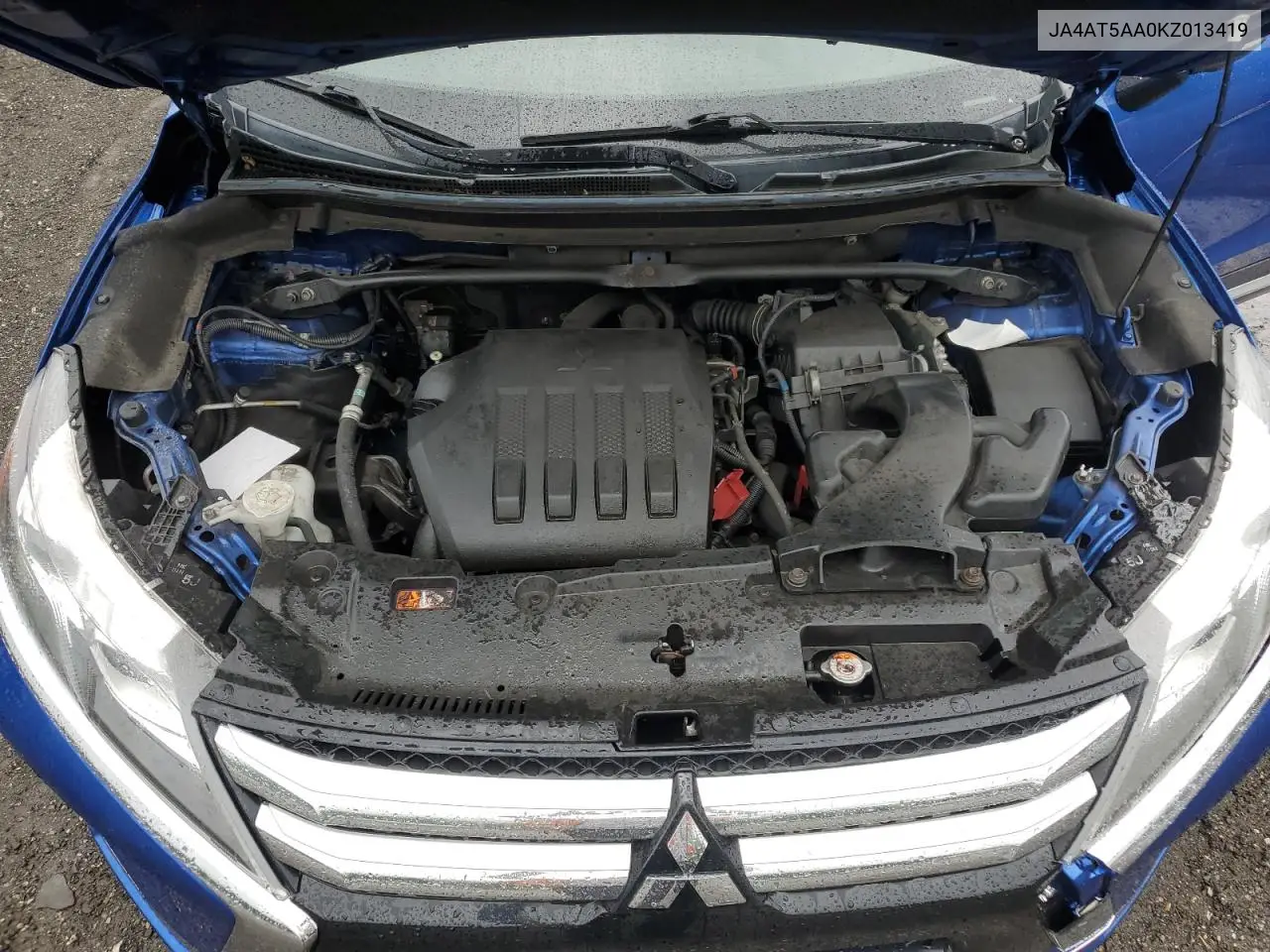 2019 Mitsubishi Eclipse Cross Se VIN: JA4AT5AA0KZ013419 Lot: 56673625