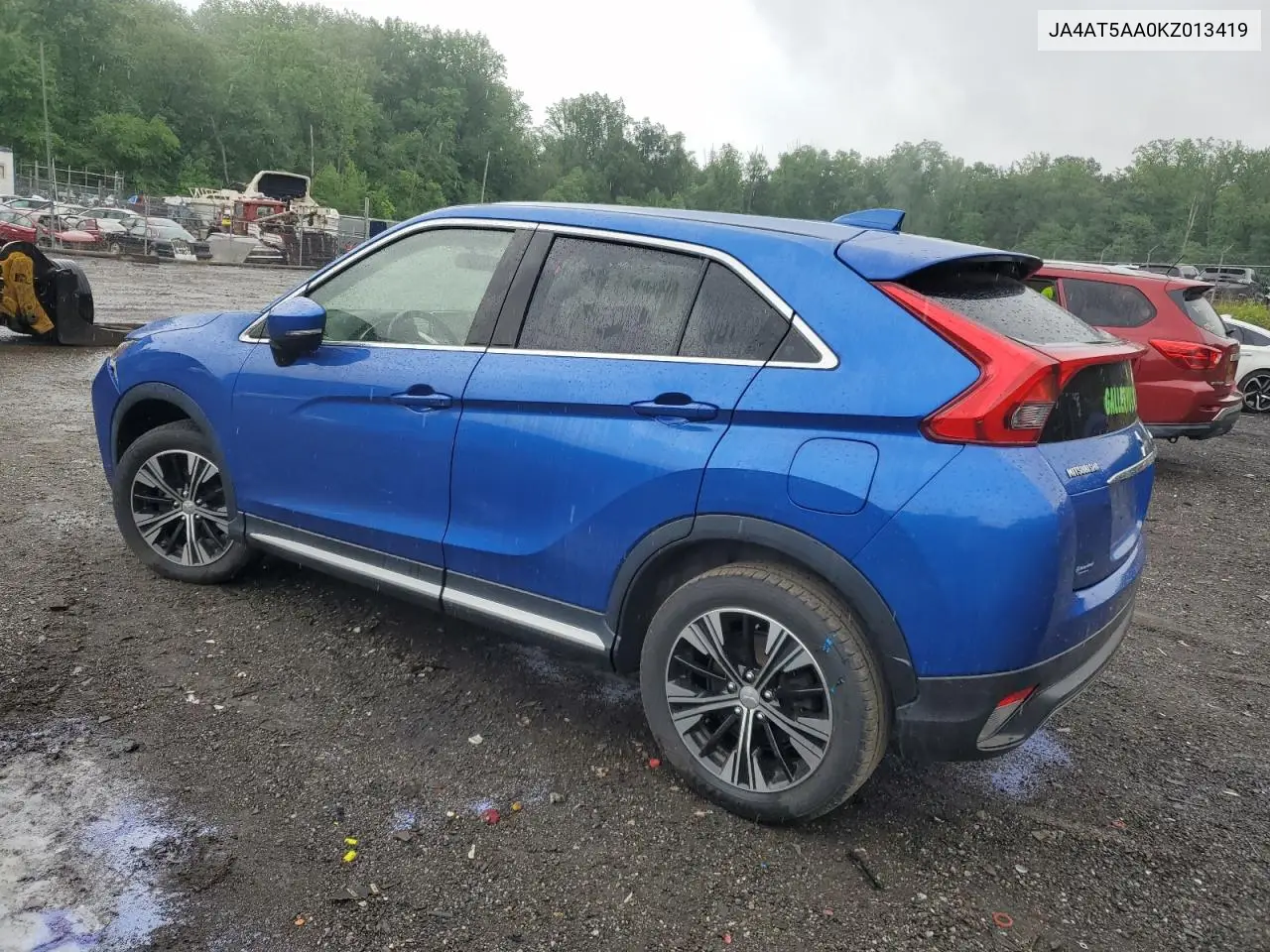2019 Mitsubishi Eclipse Cross Se VIN: JA4AT5AA0KZ013419 Lot: 56673625