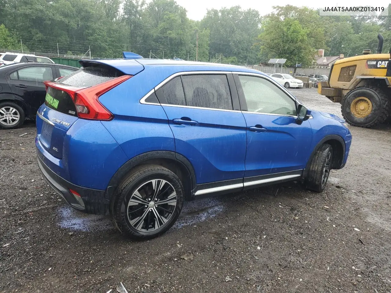 2019 Mitsubishi Eclipse Cross Se VIN: JA4AT5AA0KZ013419 Lot: 56673625