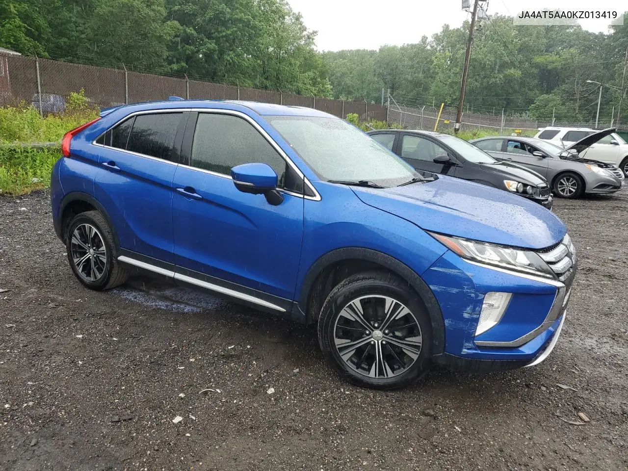 2019 Mitsubishi Eclipse Cross Se VIN: JA4AT5AA0KZ013419 Lot: 56673625