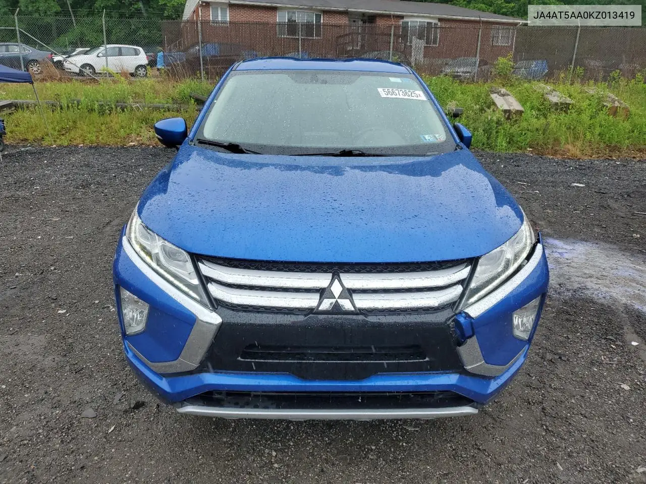2019 Mitsubishi Eclipse Cross Se VIN: JA4AT5AA0KZ013419 Lot: 56673625