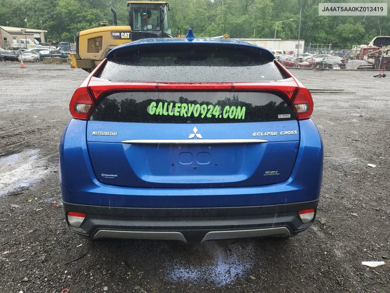 2019 Mitsubishi Eclipse Cross Se VIN: JA4AT5AA0KZ013419 Lot: 56673625