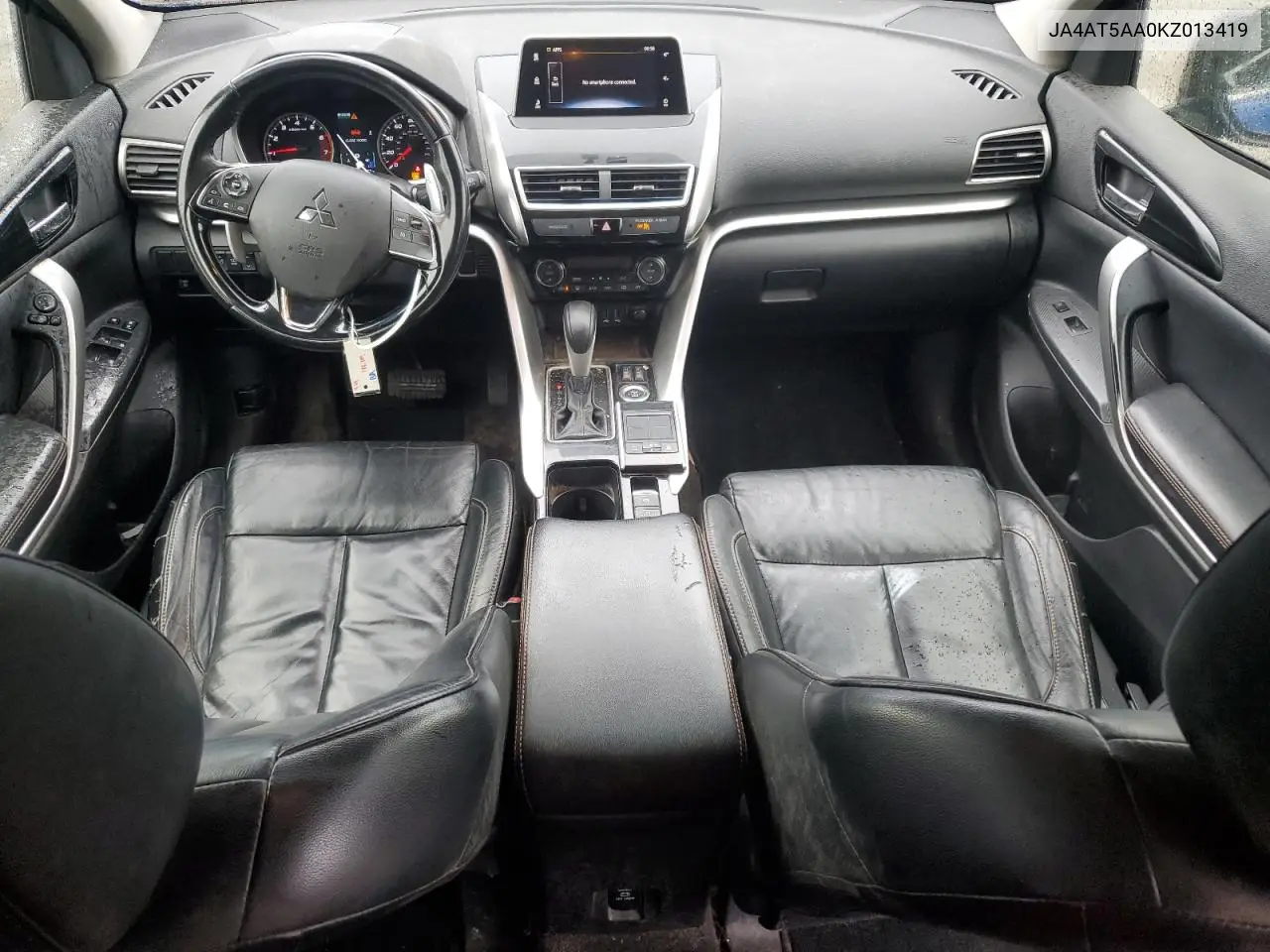 2019 Mitsubishi Eclipse Cross Se VIN: JA4AT5AA0KZ013419 Lot: 56673625