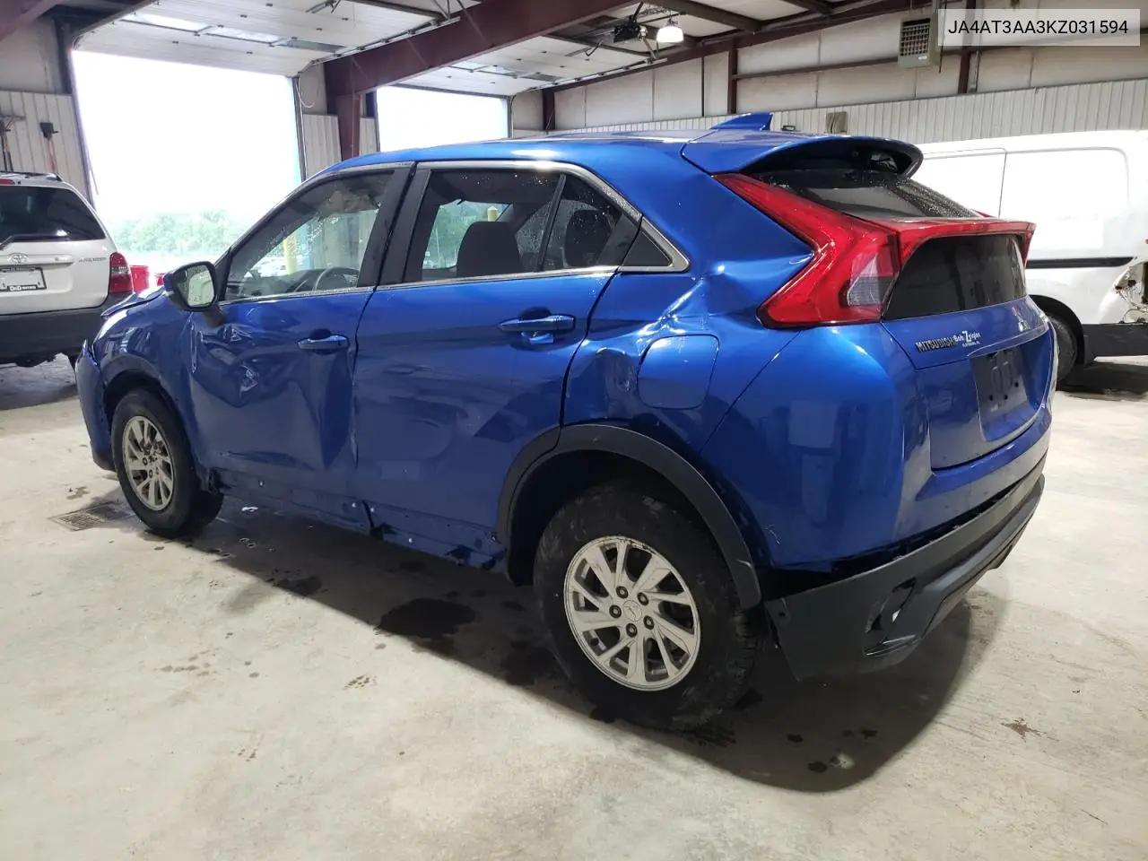 2019 Mitsubishi Eclipse Cross Es VIN: JA4AT3AA3KZ031594 Lot: 56753895