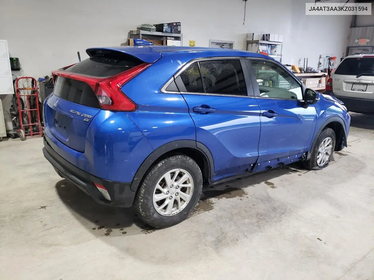2019 Mitsubishi Eclipse Cross Es VIN: JA4AT3AA3KZ031594 Lot: 56753895