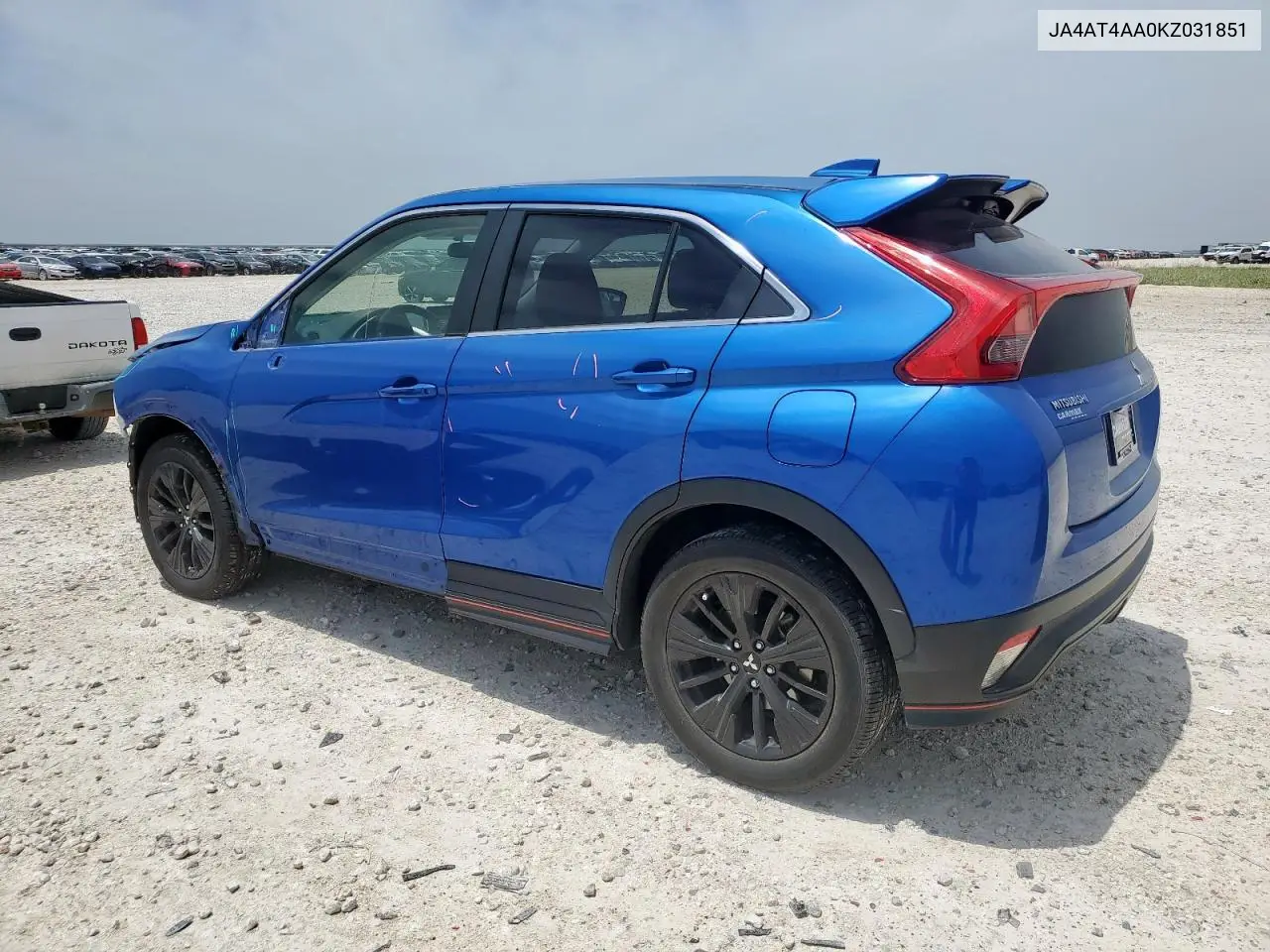 2019 Mitsubishi Eclipse Cross Le VIN: JA4AT4AA0KZ031851 Lot: 56902385