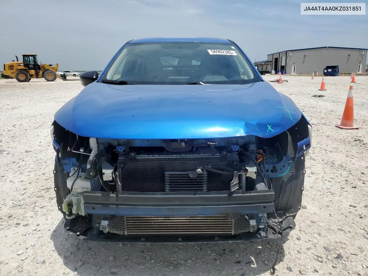 2019 Mitsubishi Eclipse Cross Le VIN: JA4AT4AA0KZ031851 Lot: 56902385