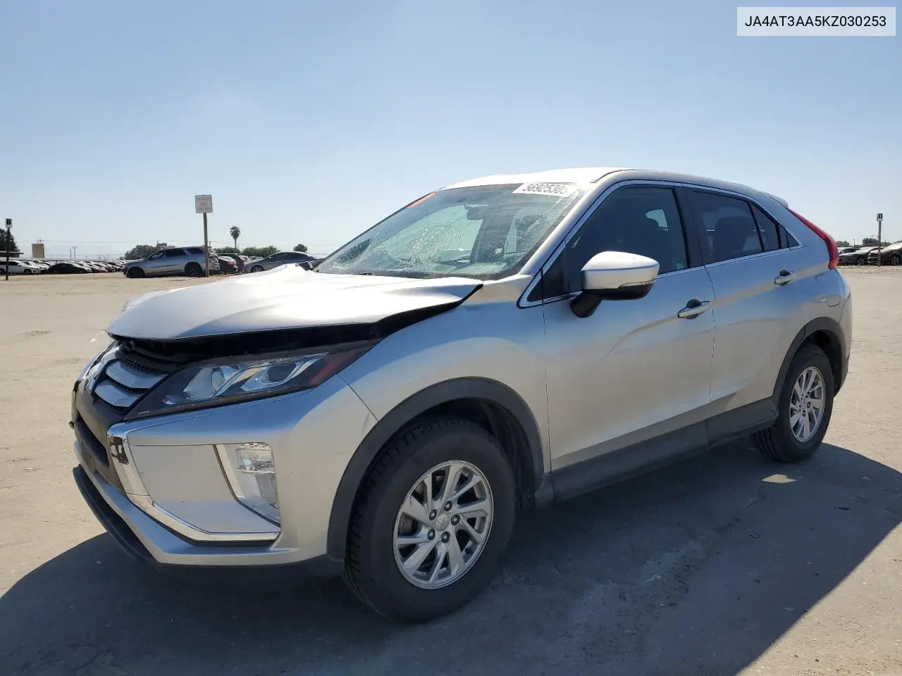 2019 Mitsubishi Eclipse Cross Es VIN: JA4AT3AA5KZ030253 Lot: 56925305