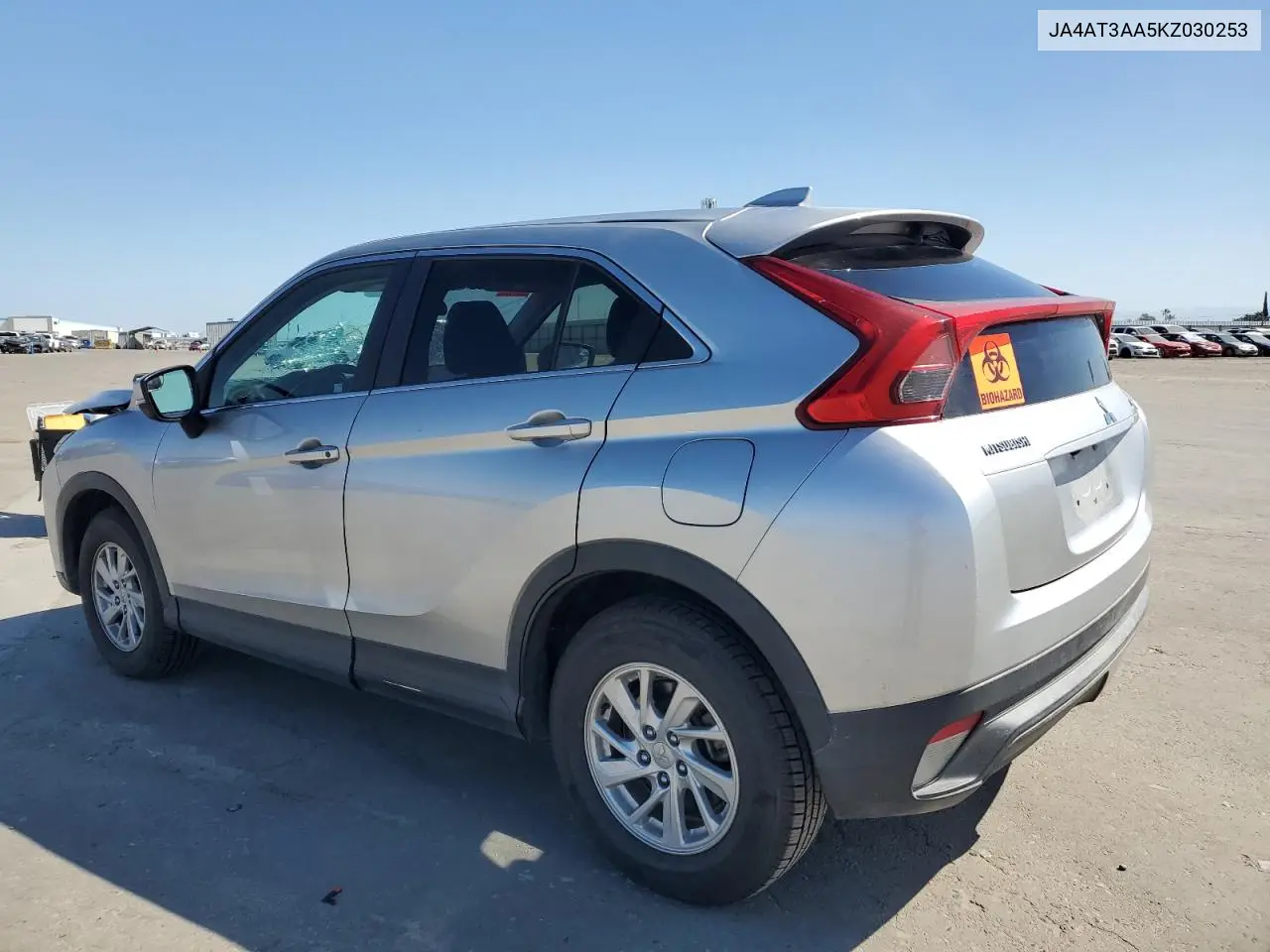 2019 Mitsubishi Eclipse Cross Es VIN: JA4AT3AA5KZ030253 Lot: 56925305