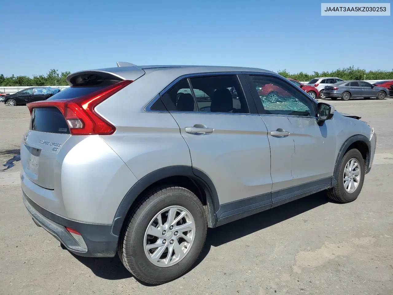 2019 Mitsubishi Eclipse Cross Es VIN: JA4AT3AA5KZ030253 Lot: 56925305